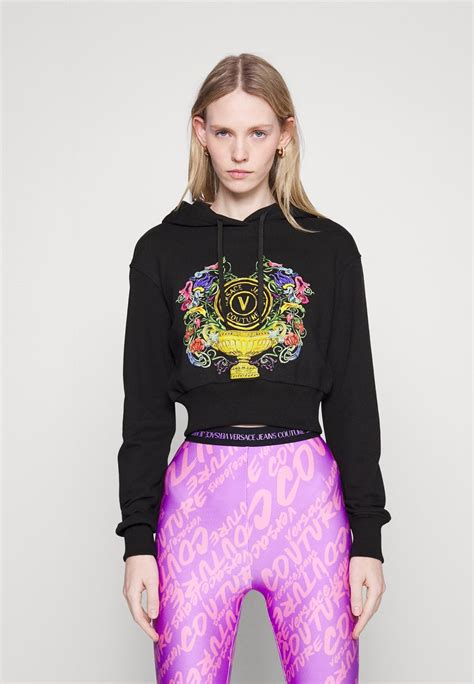 versace jeans couture sweatshirt women's|versace jeans couture shirt vintage.